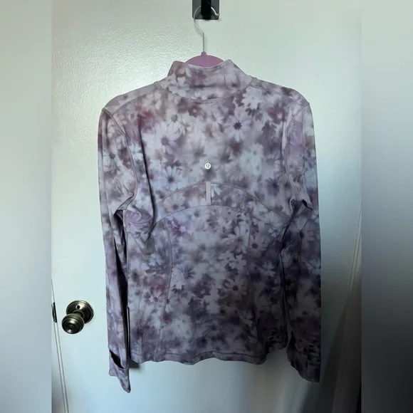 NWT Defined Jacket Nulu Meadow Haze Pink Multi - Picture 8 of 8